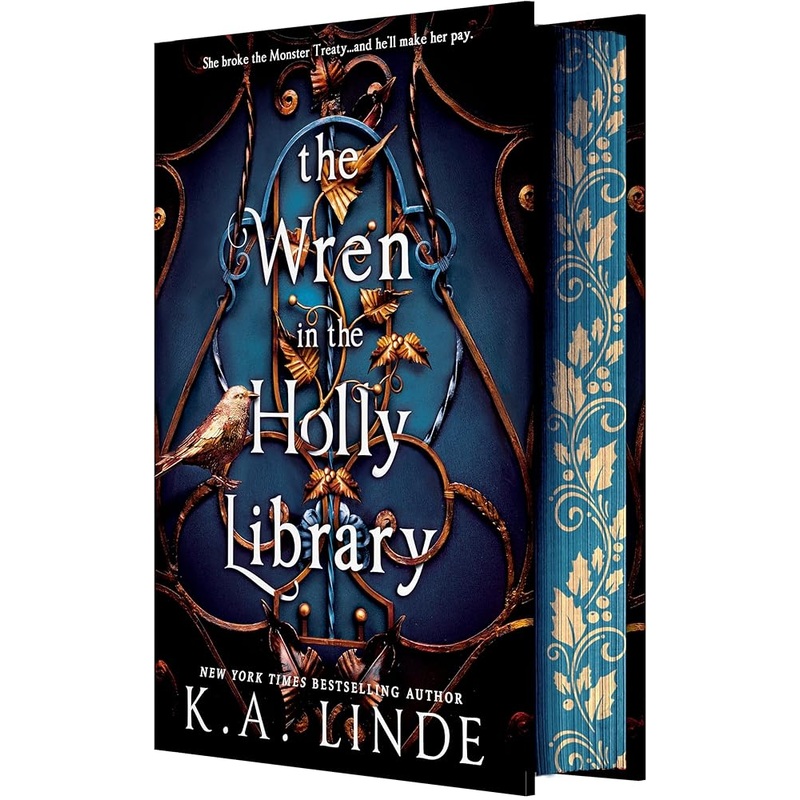 The Wren in the Holly Library (Deluxe Limited Edition)