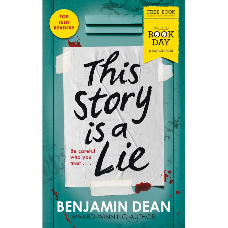 This Story is a Lie: Adventure for Children – World Book Day 2025, Perfect for 12+ Years- Paperback