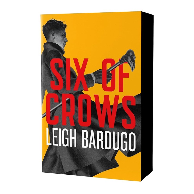 (09/30/25 PREORDER) Six of Crows: The Dregs Edition (Six of Crows, 1)