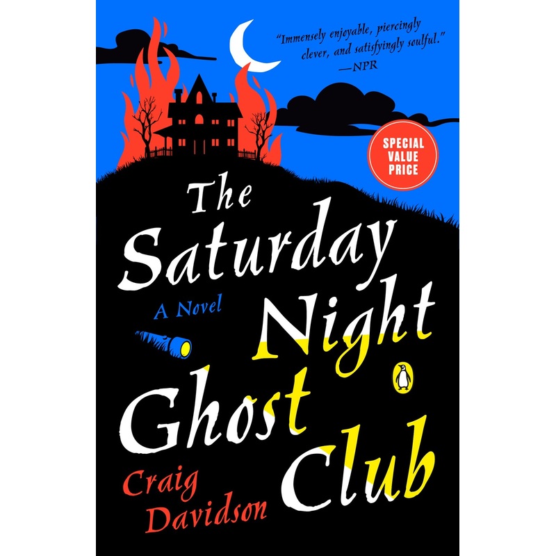 (10/07/25 PREORDER) The Saturday Night Ghost Club: A Novel