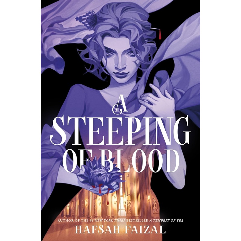 A Steeping of Blood – Pre-Order Hardcover