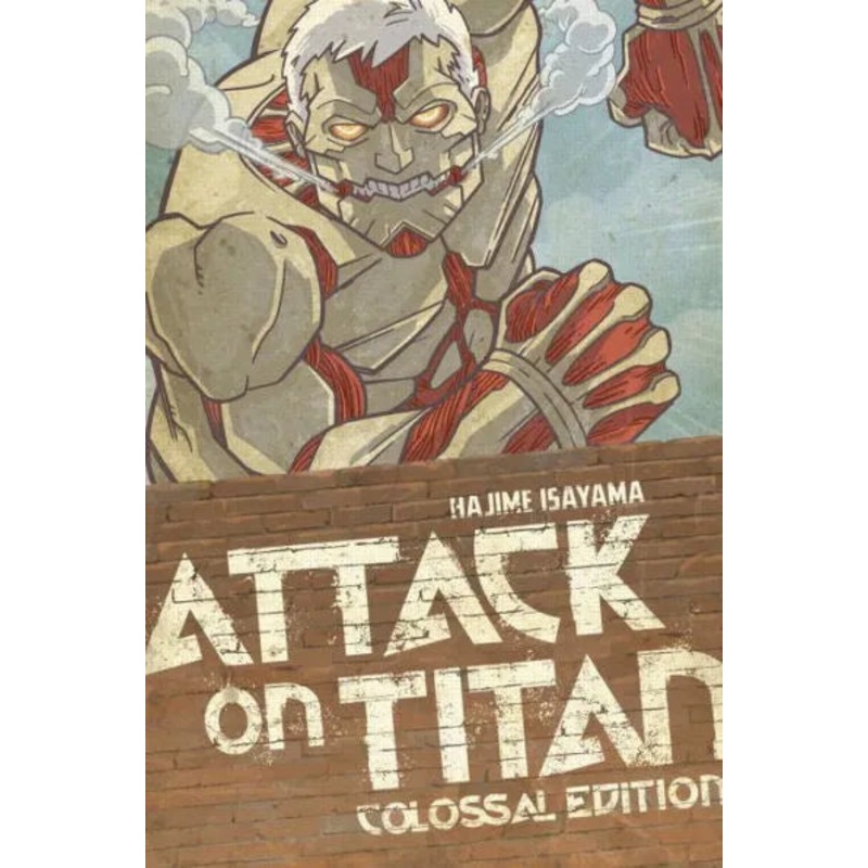 Attack on Titan: Colossal Edition 3 Paperback