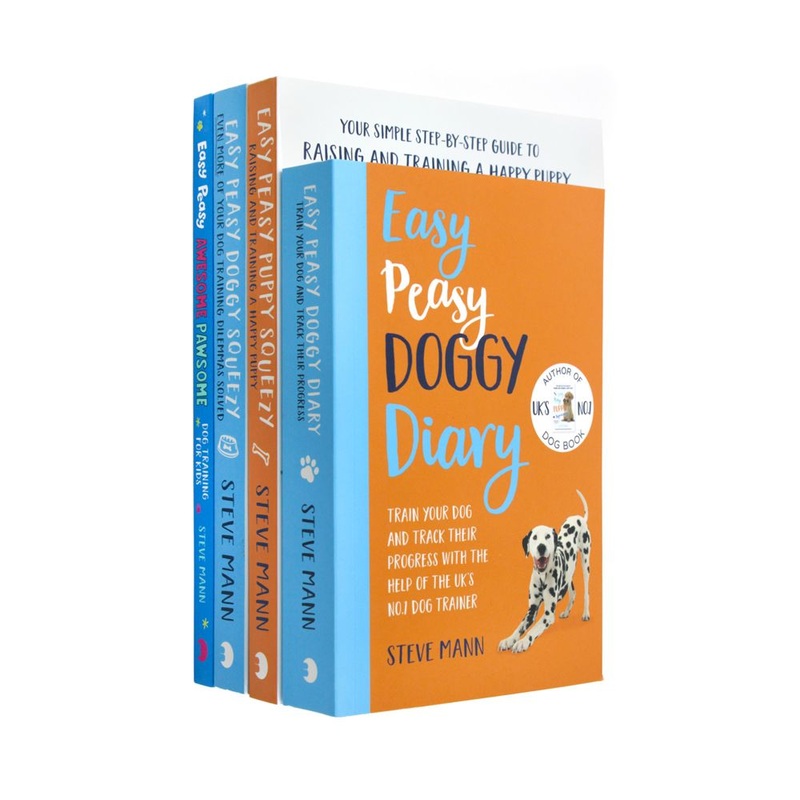 Easy Peasy Series 4 Books Collection Set By Steve Mann