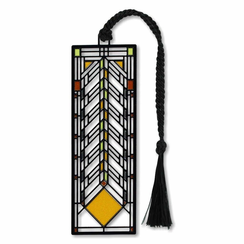 Frank Lloyd Wright – Heath House Window Bookmark