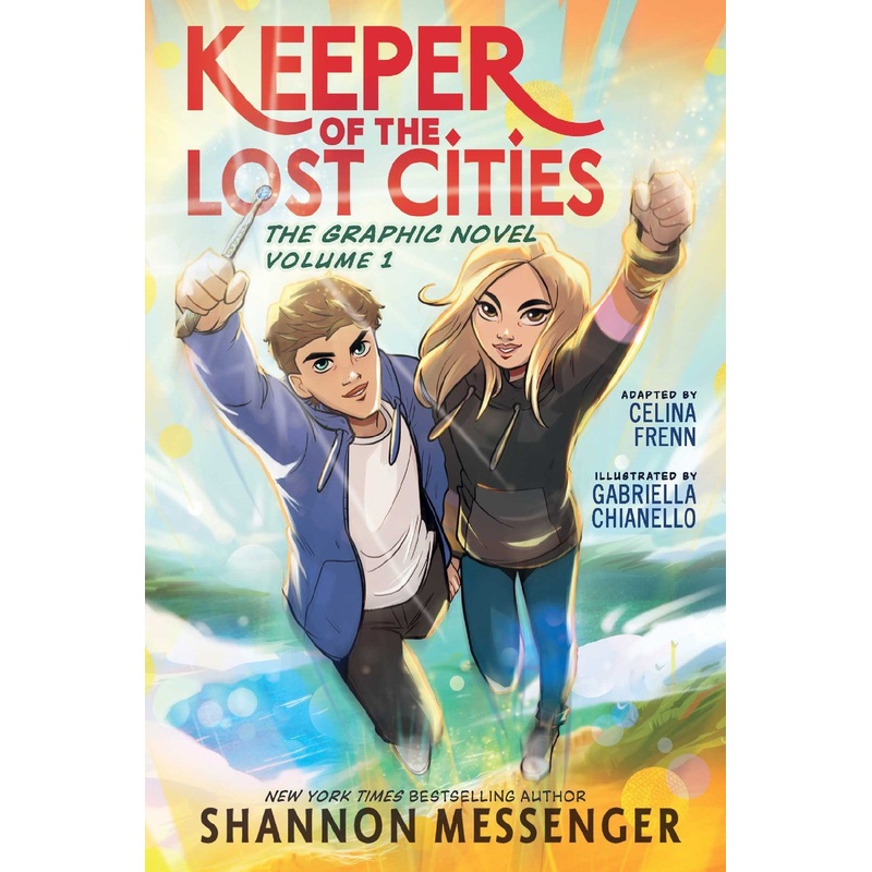 Keeper Of The Lost Cities: The Graphic Novel Volume 1