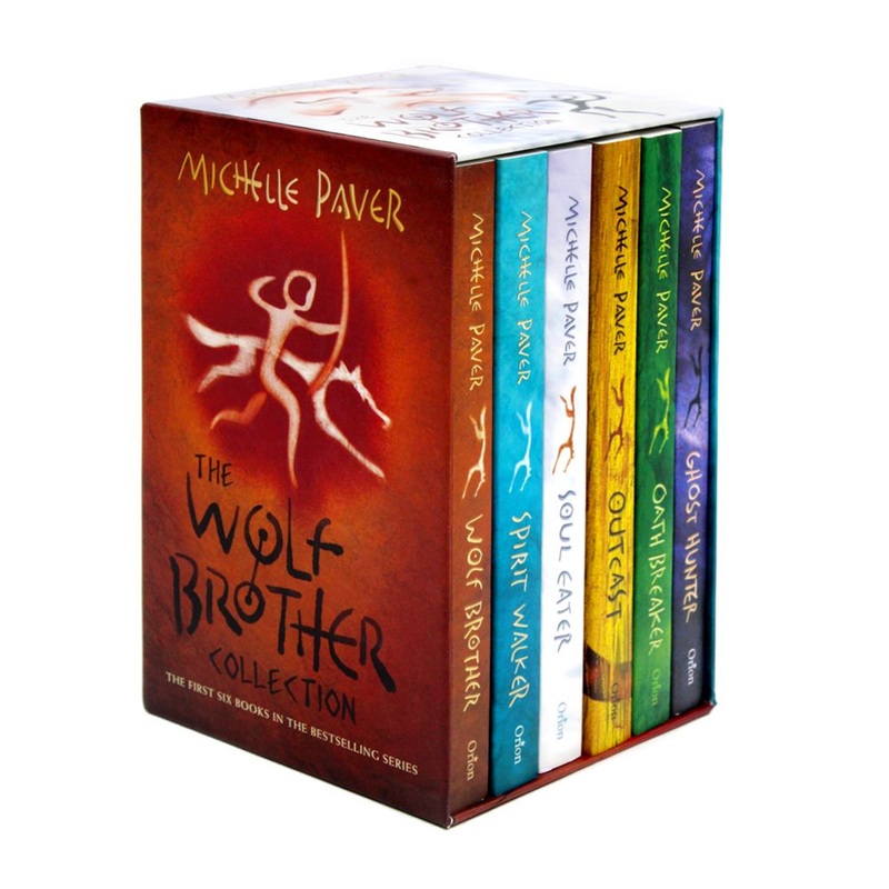 Michelle Paver Chronicles of Ancient Darkness 6 Book Collection Box Set| Epic Children’s Fantasy Adventure Series| Magic, Survival, Mythology & Heroes
