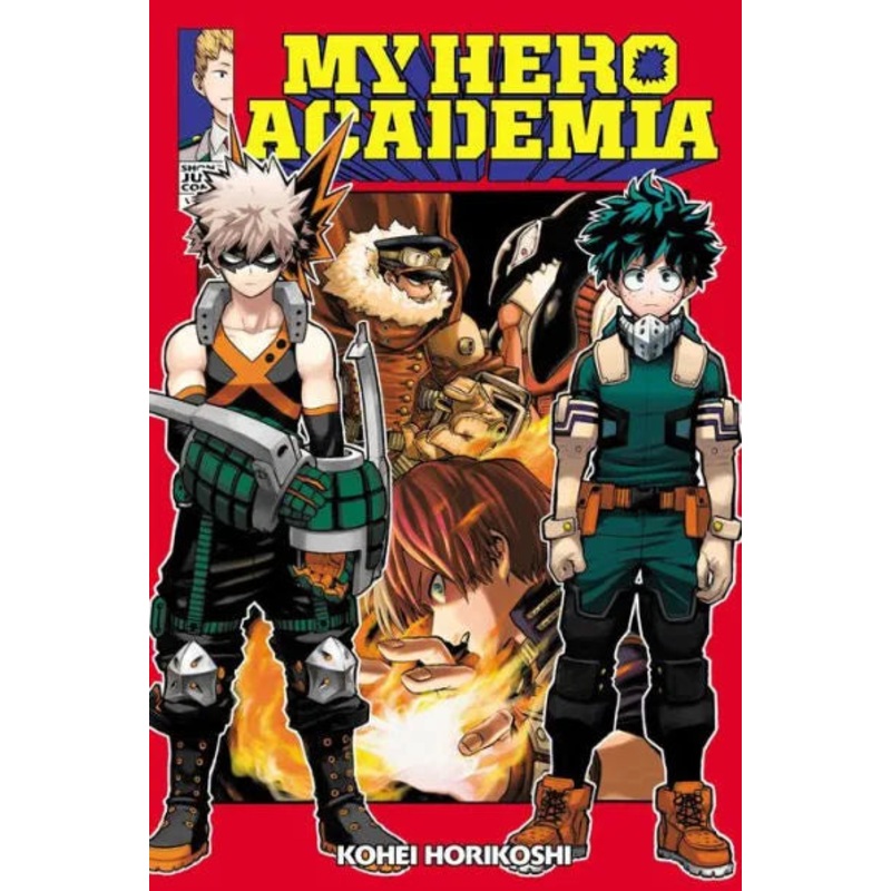 My Hero Academia, Vol. 13 Paperback
