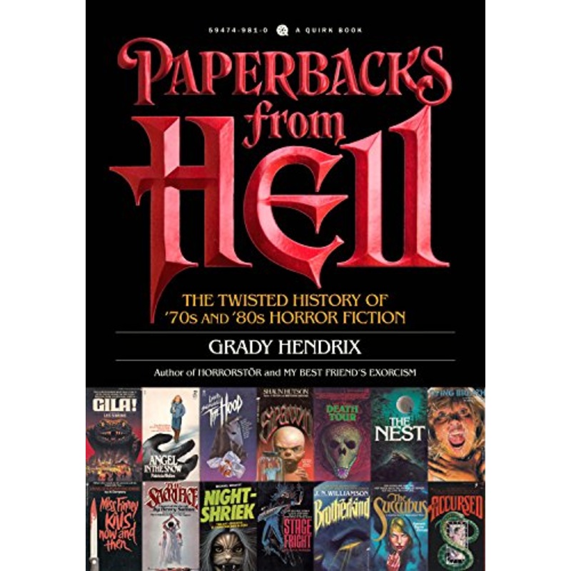 Paperbacks from Hell