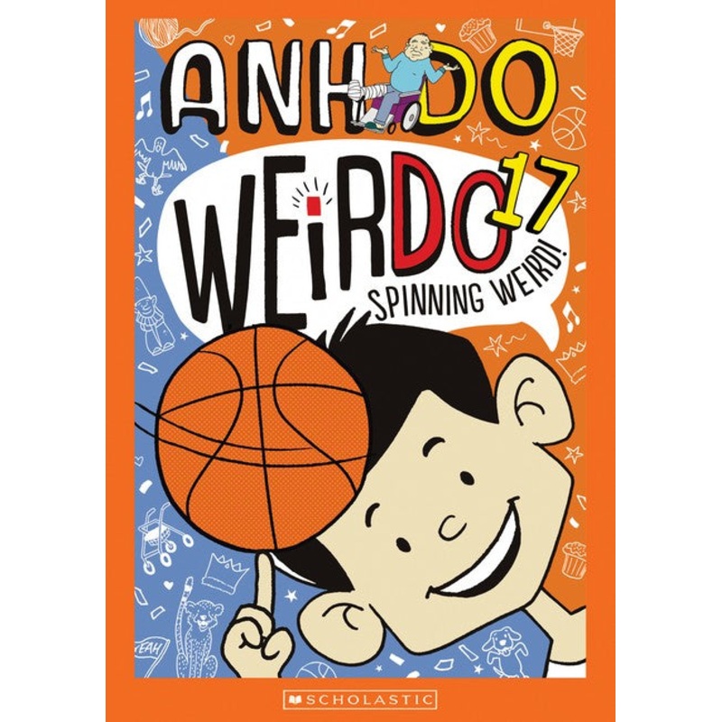 Spinning Weird! (weirdo 17)