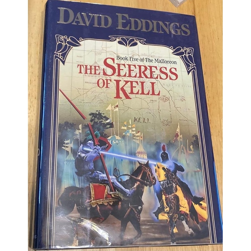 The Seeress of Kell: Book 5 of the Malloreon