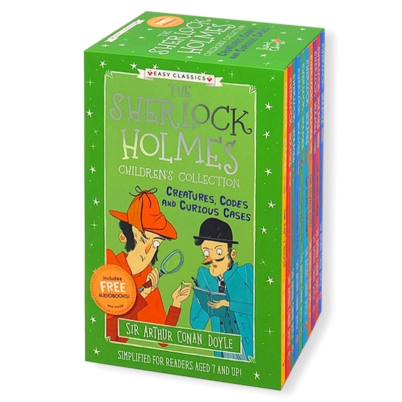 The Sherlock Holmes Childrens Collection Creatures, Codes and Curious Cases 10 Books (Series 3) by Sir Arthur Conan Doyle