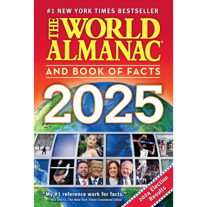 The World Almanac and Book of Facts 2025 Paperback