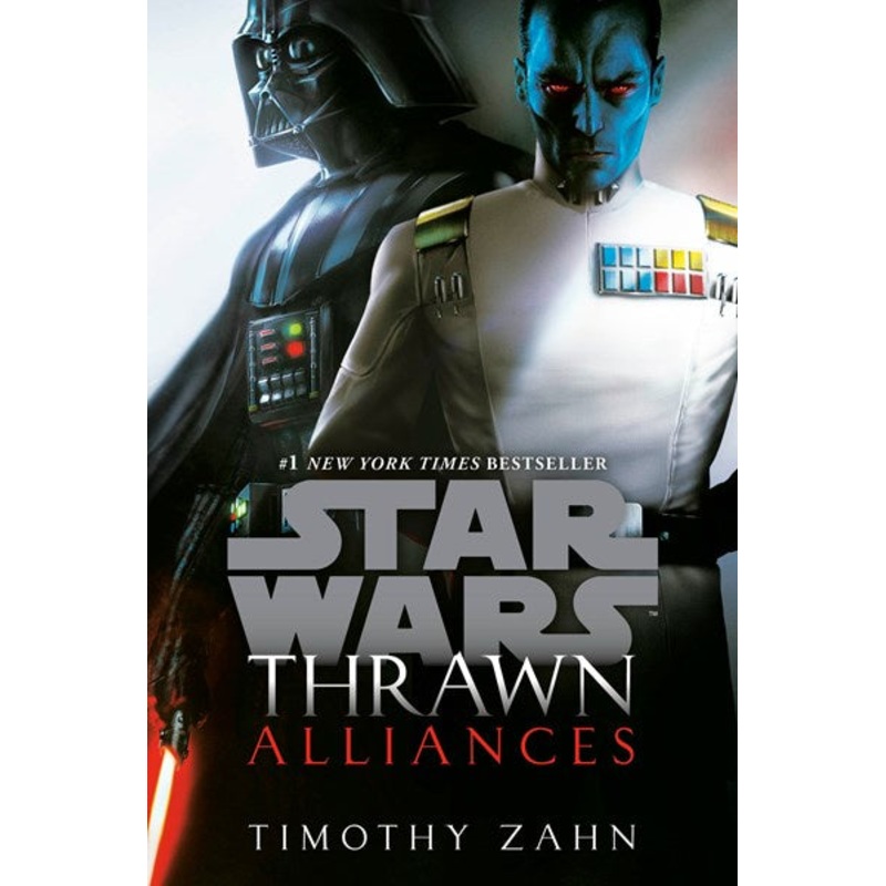 Thrawn: Alliances (Star Wars)  (Star Wars: Thrawn #2)