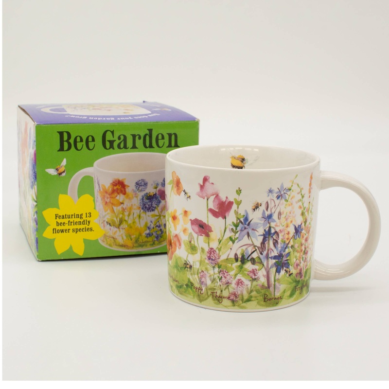 Unemployed Philosophers Guild – Bee Garden Mug