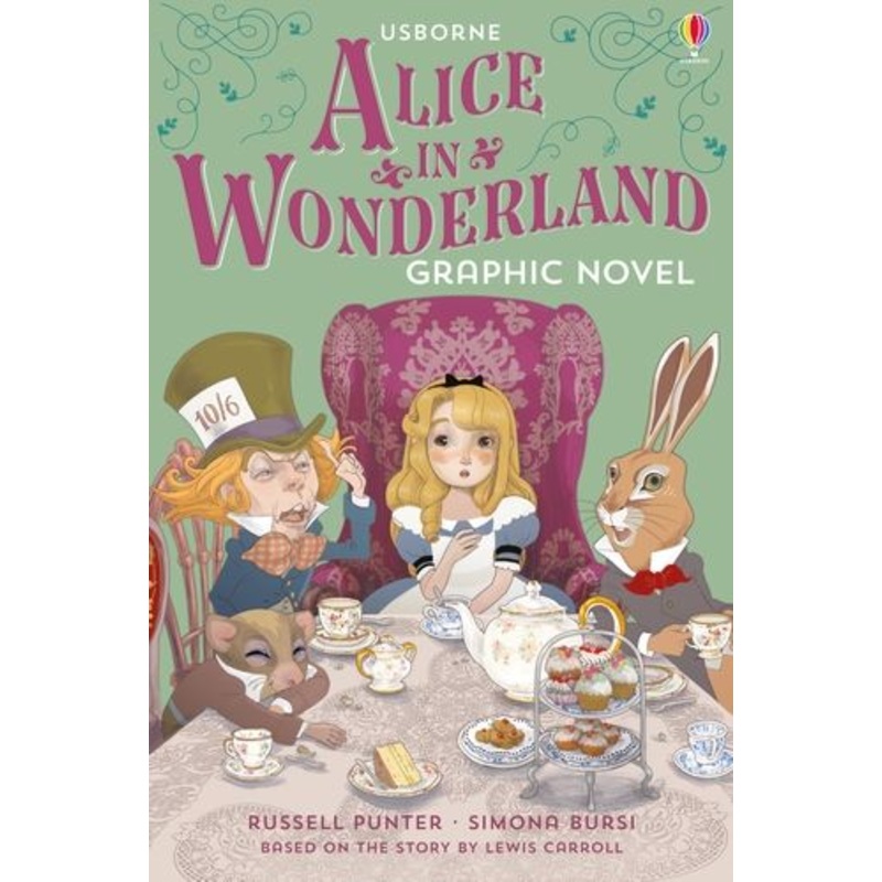 Usborne Graphic Alice In Wonderland