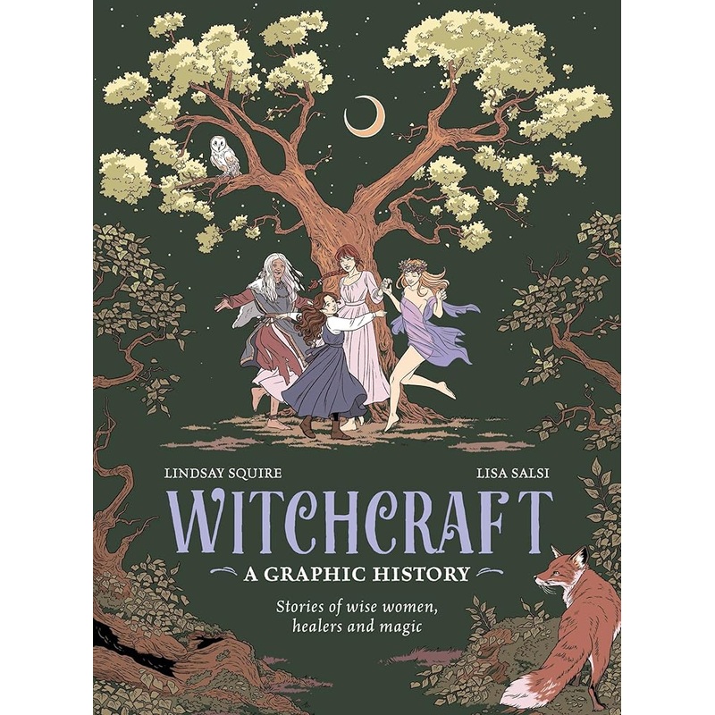 Witchcraft: A Graphic History