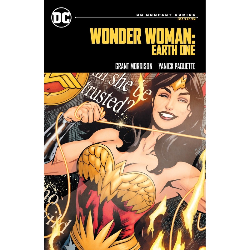 Wonder Woman Earth One (dc Compact Comics)