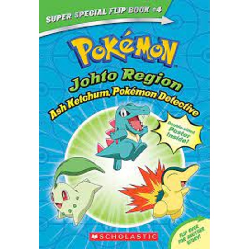 Ash Ketchem, Pokemon Detective: Johto Region