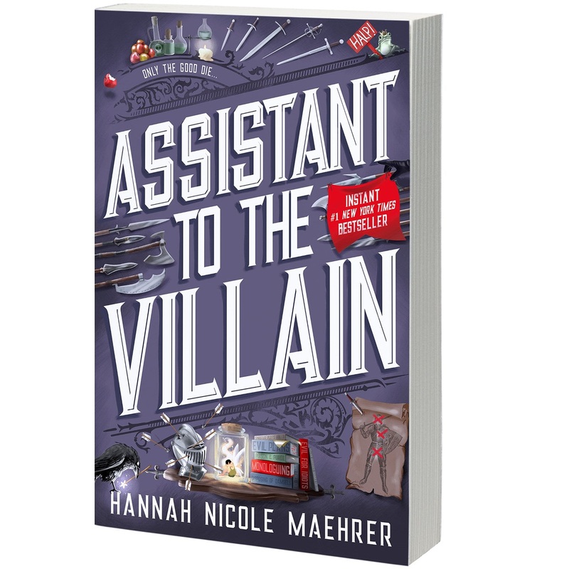 Assistant to the Villain (Assistant to The Villain #1)