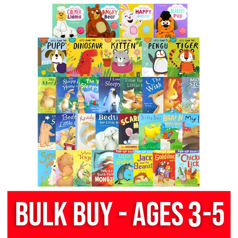 Bulk Buy Little Tiger Children Collection 33 Books Set Reading Educational