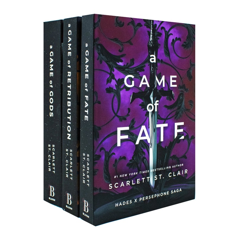 Hades x Persephone Saga 3-Book Collection Set by Scarlett St. Clair | Fantasy Romance Series Inspired by Greek Mythology  Epic Love & Adventure