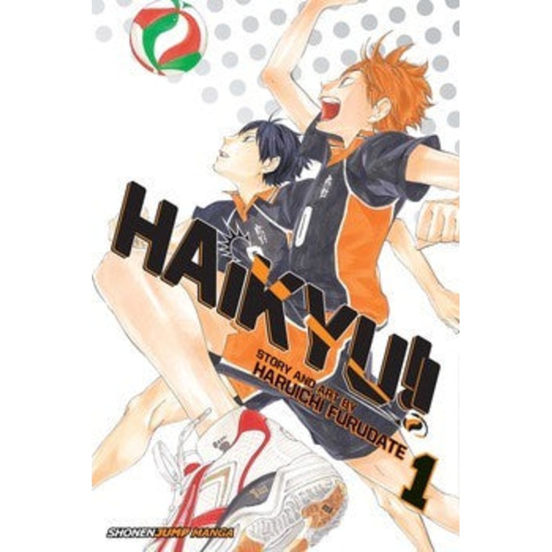 Haikyu!!, Vol. 1 : Hinata and Kageyama