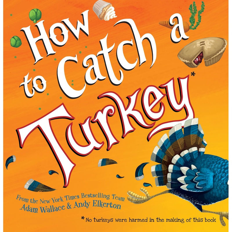 How to Catch a Turkey (How to Catch… Series) Hardcover