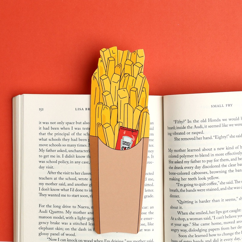 Humdrum: French Fries Bookmark