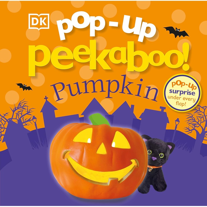 Pop-Up Peekaboo! Pumpkin Board Book