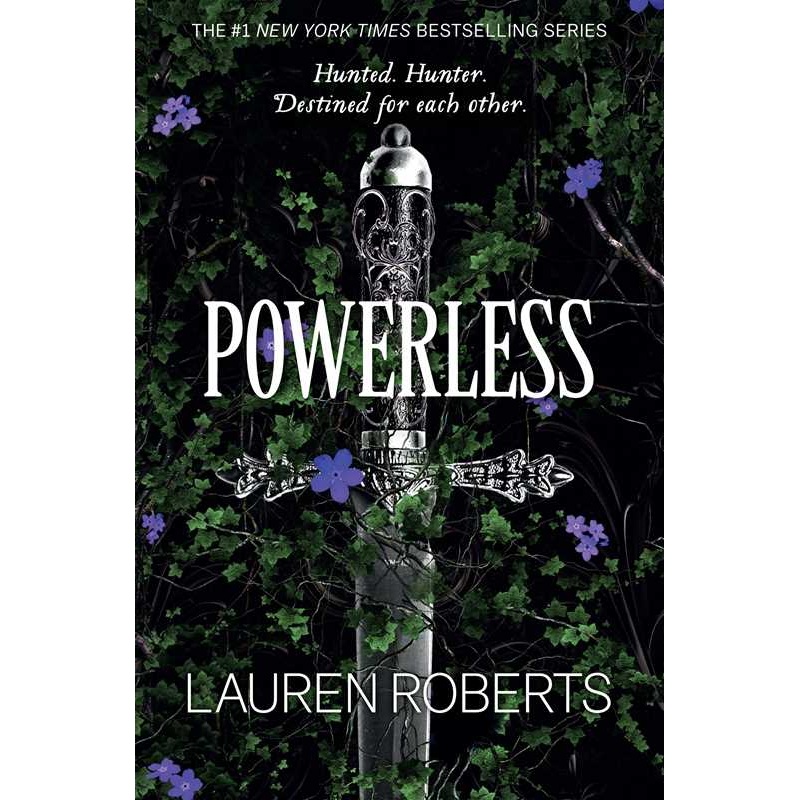 Powerless by Lauren Roberts English Hardcover; 528 pages