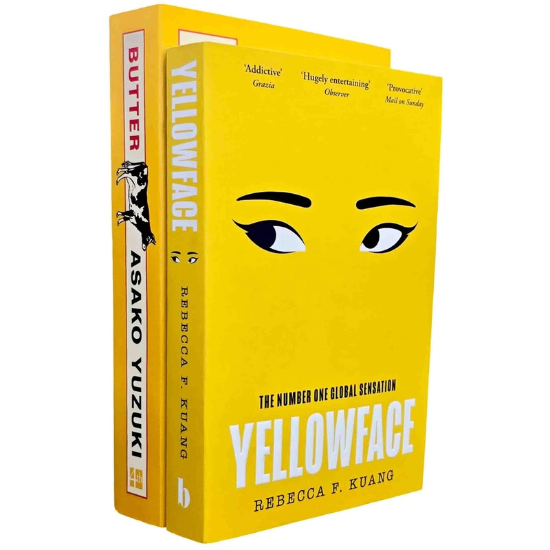 Rebecca F Kuang and Asako Yuzuki 2 Books Collection Set (Yellowface and Butter)
