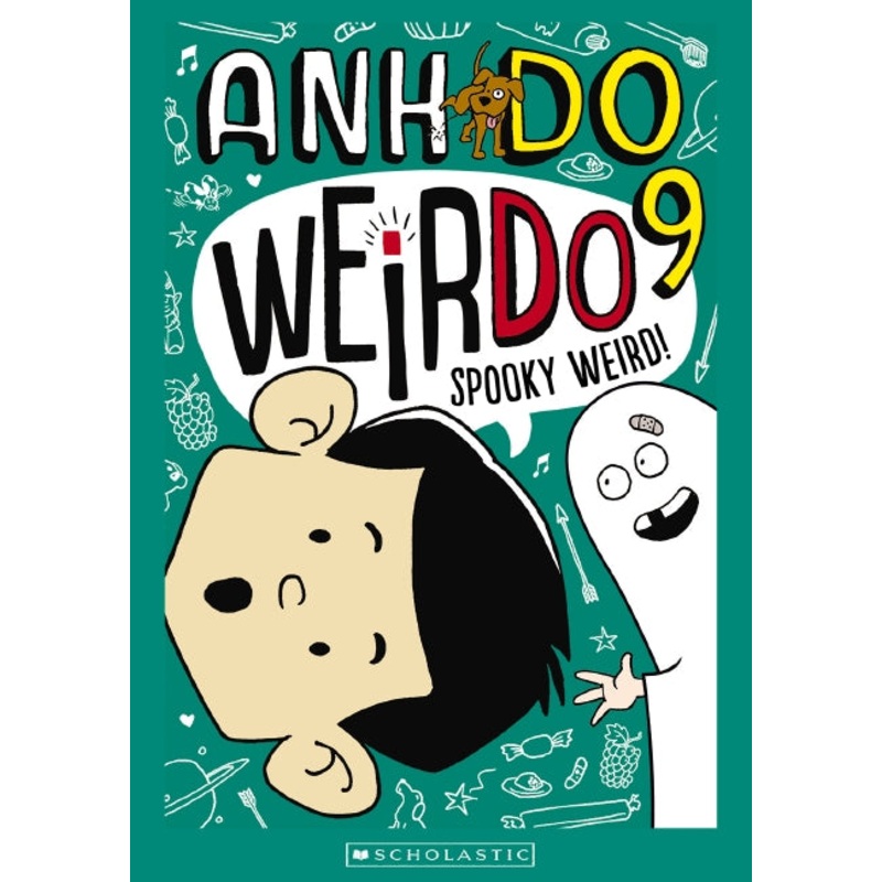Spooky Weird! (weirdo 9)