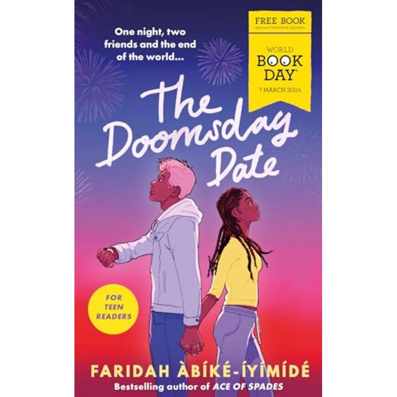The Doomsday Date: World Book Day 2024 by Faridah Abike Iyimide