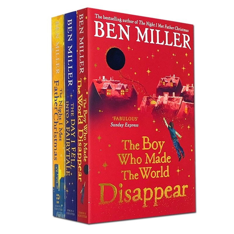 Ben Miller The Day I Fell Into a Fairytale 3 Books Collection Set | Magical Children’s Fantasy, Adventure Stories, Fairytales, Fun Reading for Kids