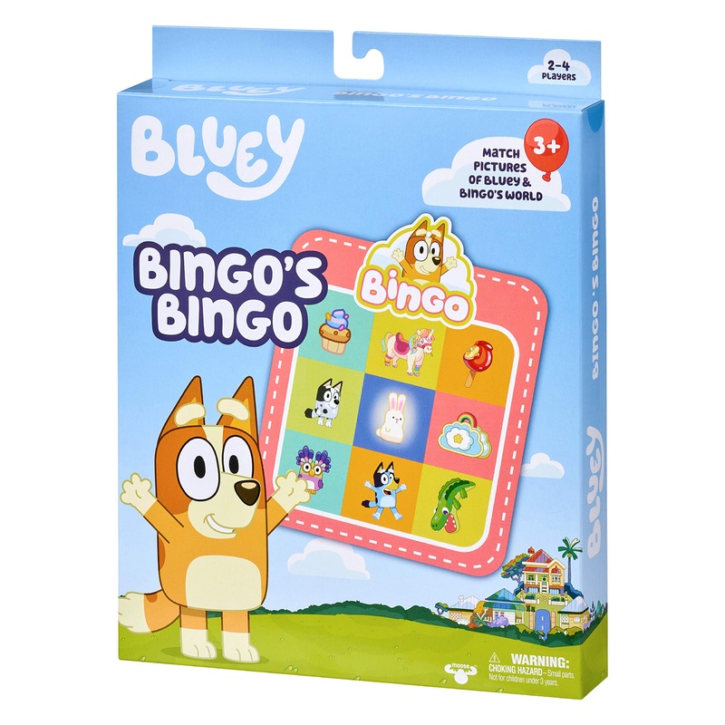 Bluey: Bingo’s Bingo
