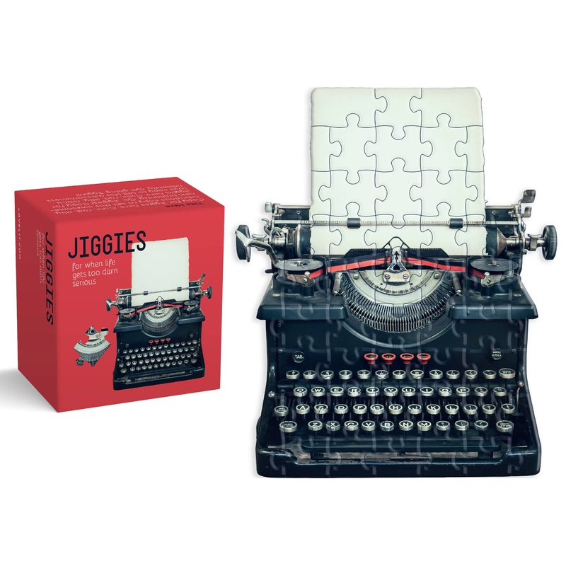 Gibbs Smith – Typewriter Jiggie Puzzle