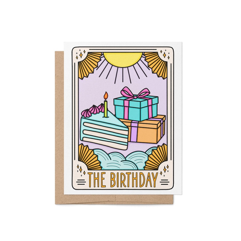 Greeting Card – The Birthday Tarot