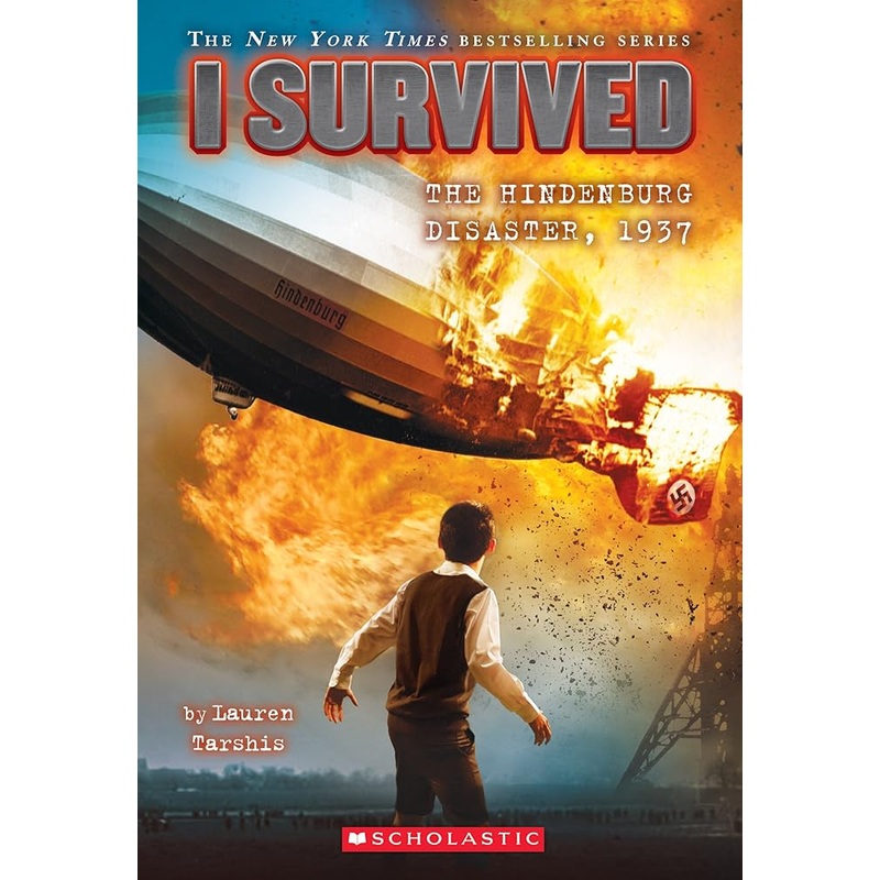 I Survived the Hindenburg Disaster, 1937 (I Survived #13)
