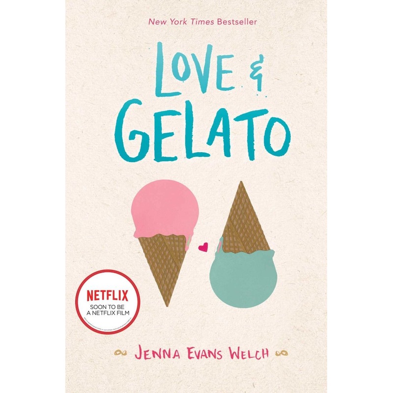 Love & Gelato Paperback
