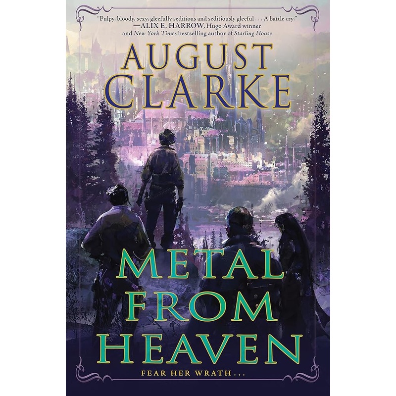 Metal from Heaven
