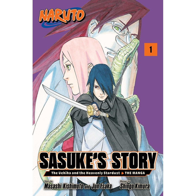 Naruto: Sasuke’s StoryThe Uchiha and the Heavenly Stardust: The Manga, Vol. 1