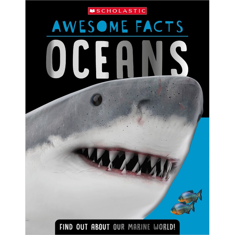 Oceans: Awesome Facts (miles Kelly)