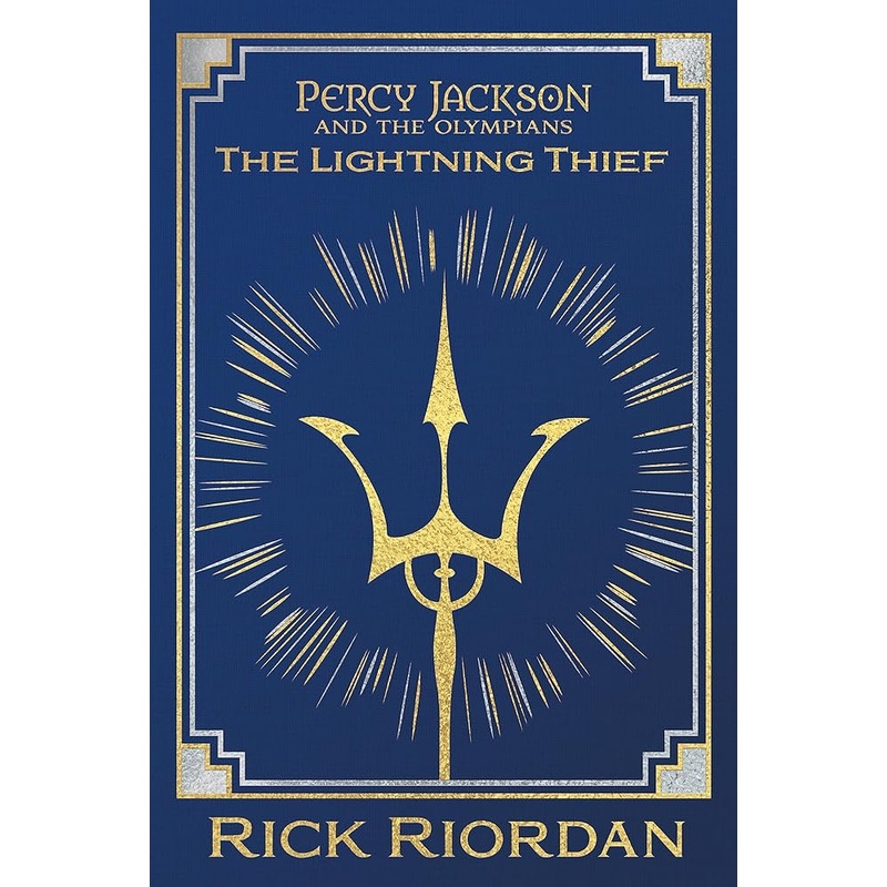 Percy Jackson and the Olympians The Lightning Thief Deluxe Collector’s Edition (Percy Jackson and the Olympians, 1)