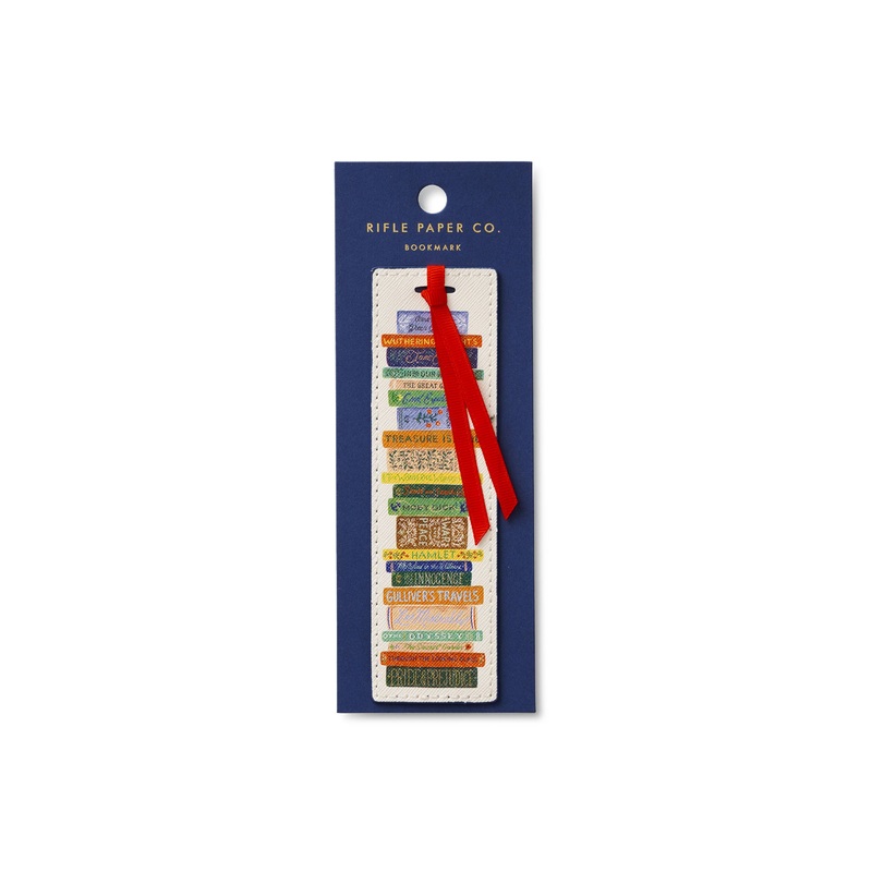 Rifle Paper: Book Club Bookmark