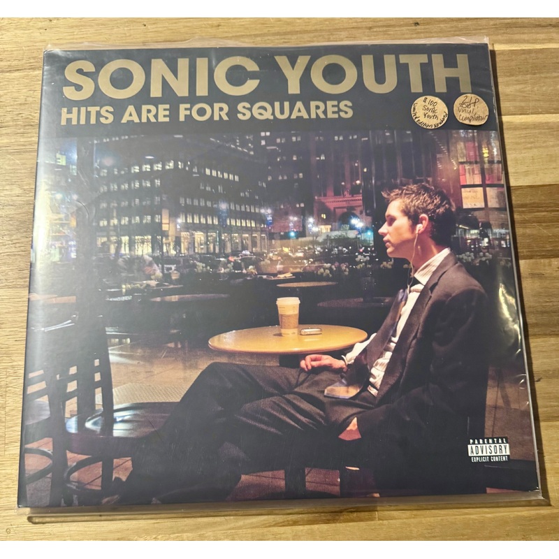 Sonic Youth–Hits Are For Squares, Vinyl Record