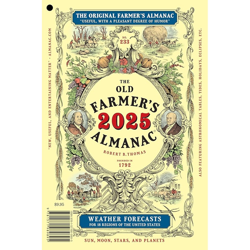 The 2025 Old Farmer’s Almanac