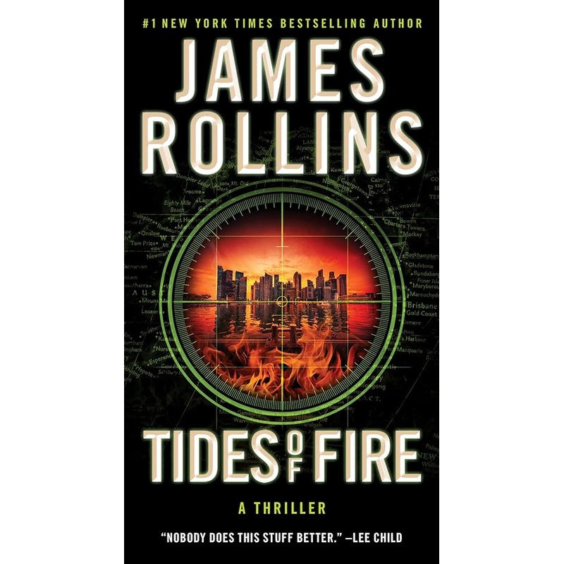 Tides of Fire: A Gripping Mystery of Underwater Threats and Human Survival Against Natural Disasters (Sigma Force, 17)