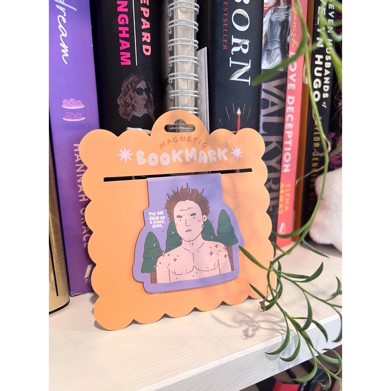 Twilight Skin of a Killer Magnetic Bookmark