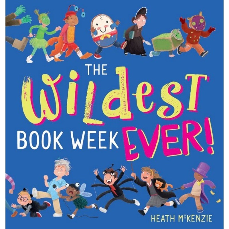 WILDEST BOOK WEEK EVER!