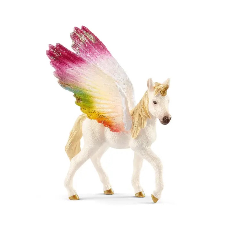 Winged Rainbow Unicorn Toy